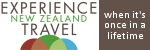 Experience New Zealand travel services and recommended accommodation guide - when it comes to travel, your experience counts - www.experiencenz.com
